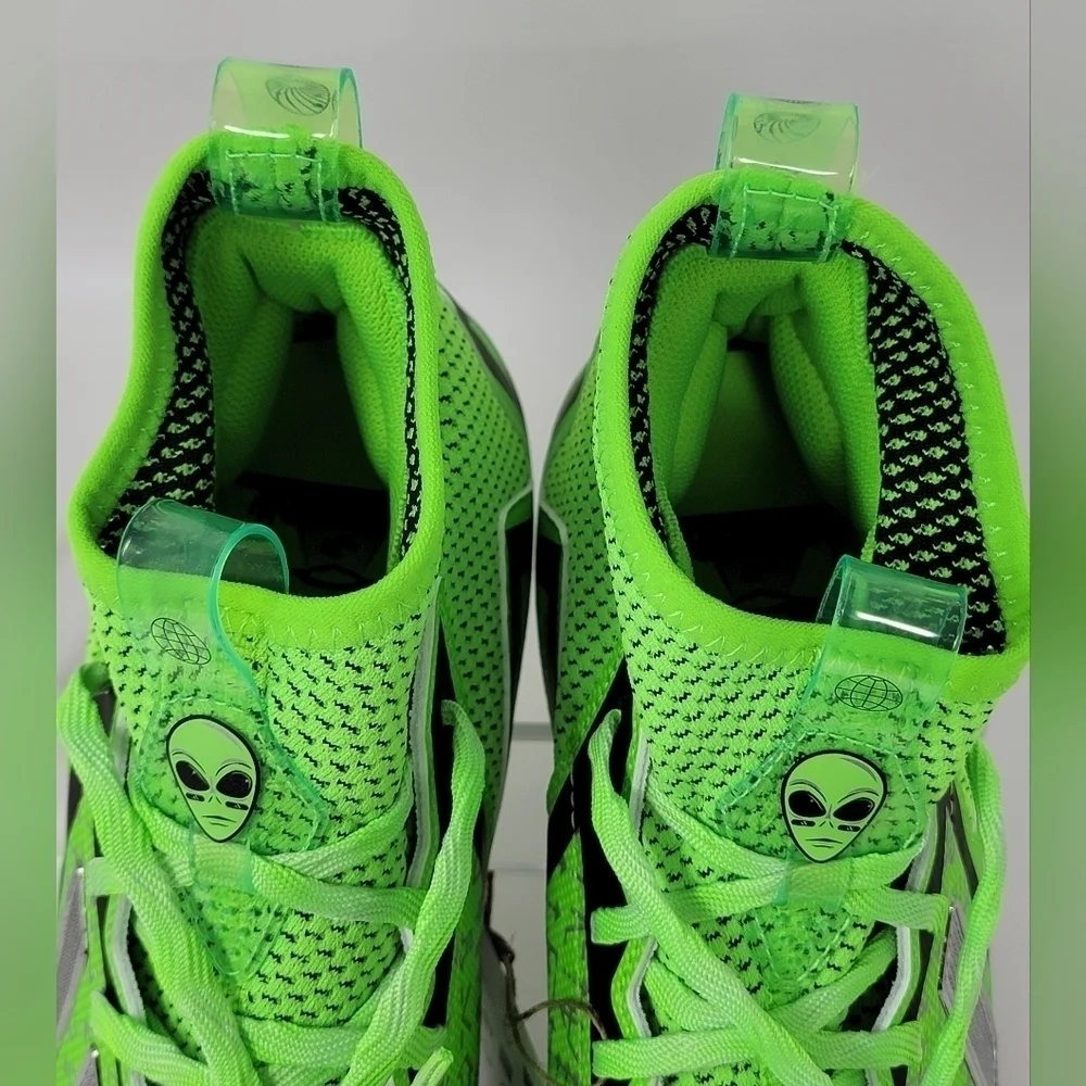 Adidas Freak 23 Green Black Super Bowl Football Cleats GW1749 Men's Size 10 New